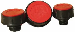 Plastik Havalandırma Kapağı 3/8" (DKP-005)