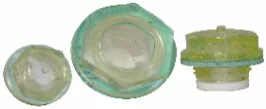 Plastik (Polikarbon) Yuvarlak Seviye Göstergesi 3/8" (SG-038)