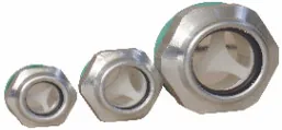 Alüminyum Yuvarlak Seviye Göstergesi 3/8" (SGA-038)