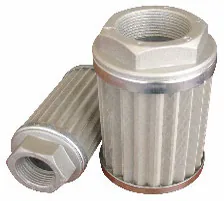 Saplamalı Metal Depo Emiş Filtresi 5 lt/dk 1/4" (HEF-05)