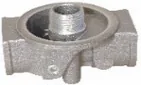 Hat Tipi Dönüş Filtresi Başlığı (Kafa) 1-1/4" (HAK 40-00)