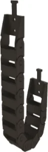CK07 Serisi Kablo Taşıyıcı Zincir - Sabit Çıta - İç Ölçü 7x7 mm (CK07 F 007 R018)
