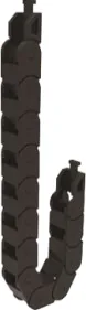 CK15 Serisi Kablo Taşıyıcı Zincir - Sabit Çıta - İç Ölçü 15x15 mm (CK15 F 015 R….)