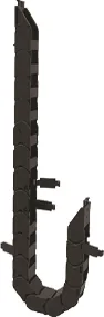 CK15 Serisi Kablo Taşıyıcı Zincir - İçten Açılabilir Çıta - İç Ölçü 15x15 mm (CK15 A 015 R….)
