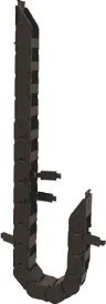 CK18 Serisi Kablo Taşıyıcı Zincir - Sabit Çıta - İç Ölçü 18x25 mm (CK18 F 025 R038)