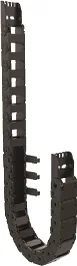 CK20 Serisi Kablo Taşıyıcı Zincir - Açık - Yarı Kapalı - İç Ölçü 20x25 mm (CK20 F 025 R040)