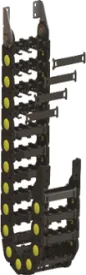 CK30 Serisi Kablo Taşıyıcı Zincir - Açık Dizayn - İç Ölçü 30x40 mm (CK30 A 040 R….)