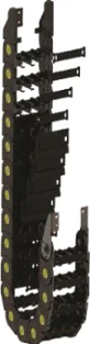 CK35 Serisi Kablo Taşıyıcı Zincir - Yarı Kapalı Dizayn - İç Ölçü 35x40 mm (CK35 Y 040 R….)