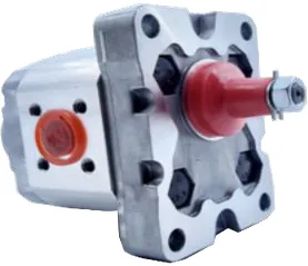 05P Serisi Dişli Pompa 0,08 cm³/dev Sol Dönüş, 1/8 Konik Şaft, B Kapak