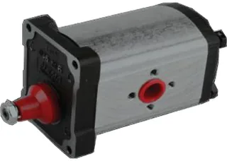1PH Serisi Sessiz Dişli Pompa 8,2 cm³/dev Sol Dönüş, 1/8 Konik Şaft, B Kapak