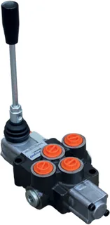 P38 Serisi Monoblok Kontrol Valfi 1 Sürgülü 35 L/dk