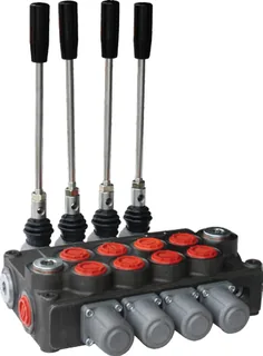 P120 Serisi Monoblok Kontrol Valfi 1 Sürgülü 120/160 L/dk