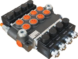 Z80 On-Off Solenoid Kontrollü Kumanda Kolu 1 Sürgülü 80 L/dk 12/24 V