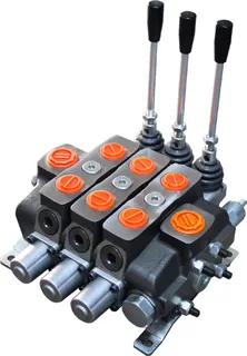KS180 Ağır İş Kumanda Kolu 2 Sürgülü 160 L/dk