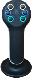 Kumanda Kolu İçin Butonlu Ergonomik Joystik Kolu