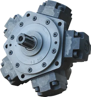 JMDG Serisi Radyal Pistonlu Motor 254 cc/dev