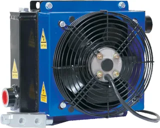 HY 100 Serisi Fanlı Yağ Soğutucu 10-50 L/dk 2000 kcal/h 230/400 V Üç Fazlı