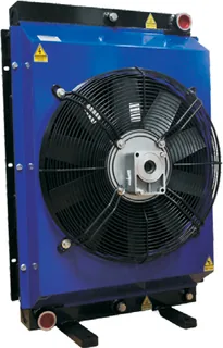 HY200 Serisi Hidrolik Motor Tahrikli Fanlı Yağ Soğutucu 45-180 L/dk 38000 kcal/h