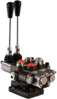 Massey Ferguson Traktör Seçici Valf (2 çıkışlı) MF/P510