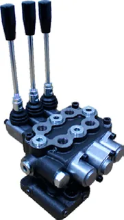 Massey Ferguson Traktör Seçici Kumanda Valfi (4 Çıkışlı) MF/P625