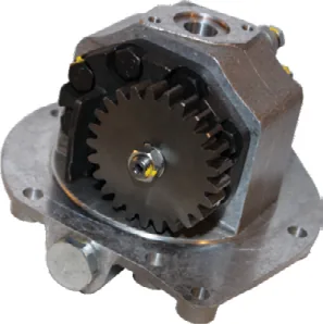 Ford Traktör Hidrolik Pompası FORD/HPD2NN600B