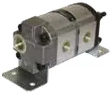 PLD 10 Serisi Dişli Akış Bölücü PLD 10.2 cm³ (2,0 cm³/dev) - İkili Normal