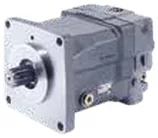 Linde HMF-02 Sabit Deplasmanlı Pistonlu Motor 28,6 cc/dev (16/32 - 15 D Mil, SAE BB Flanş)