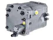 Linde HMV-02 Değişken Deplasmanlı Pistonlu Motor 75,9 cc/dev, Hidrolik Oransal Kontrol (16/32 - 21 T Mil, SAE C Flanş)