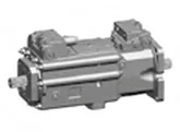 Linde HMV-02 Değişken Deplasmanlı Double Pistonlu Motor 210,0 cc/dev, Elektrikli Oransal Kontrol (16/32 - 23 T Mil, SAE C Flanş)