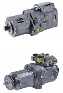K-02 Pompa/Motor Hidrostatik Yürüyüş Seti HPV02 + HMF02