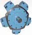 R8M Serisi Radyal Pistonlu Hidrolik Motor 349 cc/dev (H3 Seri)
