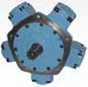 R8M Serisi Radyal Pistonlu Hidrolik Motor 714 cc/dev (H4 Seri)