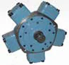 R8M Serisi Radyal Pistonlu Hidrolik Motor 1231 cc/dev (H5 Seri)