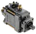 SVH Eğik Eksenli Mobil Pistonlu Pompa 87,20 cc/dev (ISO Flanş)