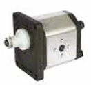 GR 2 Serisi Standart Dişli Pompa (Çelik Kapak) 3,00 cc/dev (T0-B0 Mil/Kapak)