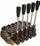 Walvoil SDM 080 Serisi Monoblok Kumanda Kolu SDM 080/1 (3/8", 25 lt/dk, 315 bar)