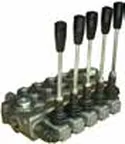 Walvoil SD 5 Serisi Monoblok Kumanda Kolu SD 5/1-N (3/8", 45 lt/dk, 315 bar, Carry-Over hattı olmayan)