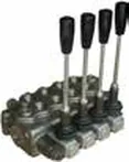 Walvoil VCD 35 Serisi Monoblok Kumanda Kolu VCD 35/1-N (1/2", 50 lt/dk, 315 bar, Carry-Over hattı olmayan)