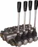 Walvoil SD 11 Serisi Monoblok Kumanda Kolu SD 11/1-N (1/2", 70 lt/dk, 315 bar, Carry-Over hattı olmayan)