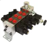 SDE 60 3/8" Giriş Oransal Bankable Üçlü Valf Grubu (Bobinli)
