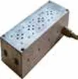 NG 6 (CETOP 3) Basınç Ayarlı Solenoid Valf Pleyti Tekli