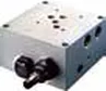 VDA/FL Modüler Akü Şarj Valfi NG6 (CETOP) 3/8" 25 lt/dk 250 bar