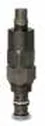 Direkt Etkili Basınç Düşürücü Kartriç SAE 08/3, 8 lt/dk, 20-100 bar (RD Tipi)