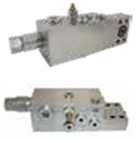 Ekskavatör Yük Tutma Valfi SAE Face Bağlantılı 1/2" SAE 6000 (Kumanda Portu 1/2")