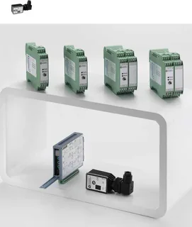EDC-1 Soket Tip Tek Sinyal Elektronik Sürüş Kartı 10-30 VDC, 860-2600 mA