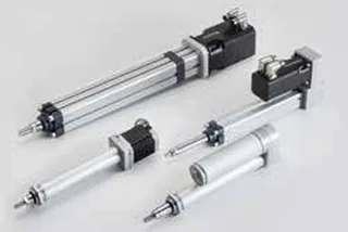 ECL2 Elektromekanik Lineer Aktüatör 2.000 N, 400 mm Strok (DC Motor)