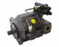A10V Rexroth Muadili Değişken Debili Pistonlu Pompa HA10V 18 DR - DFR Basınç duyarlı - yük duyarlı (load sensing) (Frezeli Mil)
