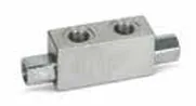 VBPDE İkiz Kilit Valfi 1/4" 20 lt/dk 350 bar