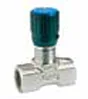 Çeksiz Çelik Hız Ayar Valfi 350 Bar 1/4" 13 lt/dk