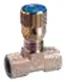 Çeksiz Hız Ayar Valfi Pirinç Gövde 210 Bar 1/8" 10 lt/dk